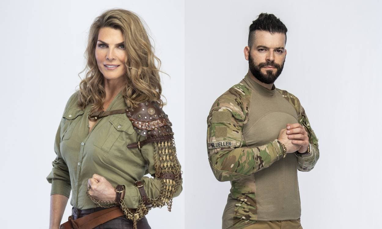 Montserrat Oliver y Adrián Di Monte son los conductores de Reto 4 Elementos 2023.