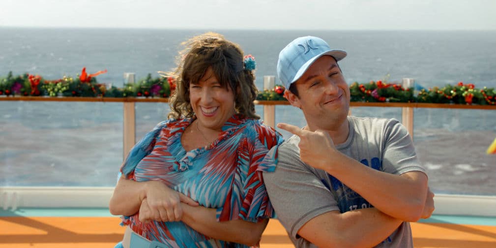 Adam Sandler es Jack and Jill, unos gemelos que no se llevan nada bien en esta comedia.