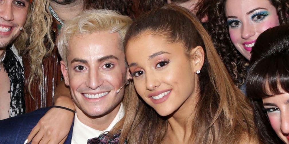 10. Ariana Grande y Frankie Grande: La cantante y la estrella gay de redes sociales son los mejores amigos.