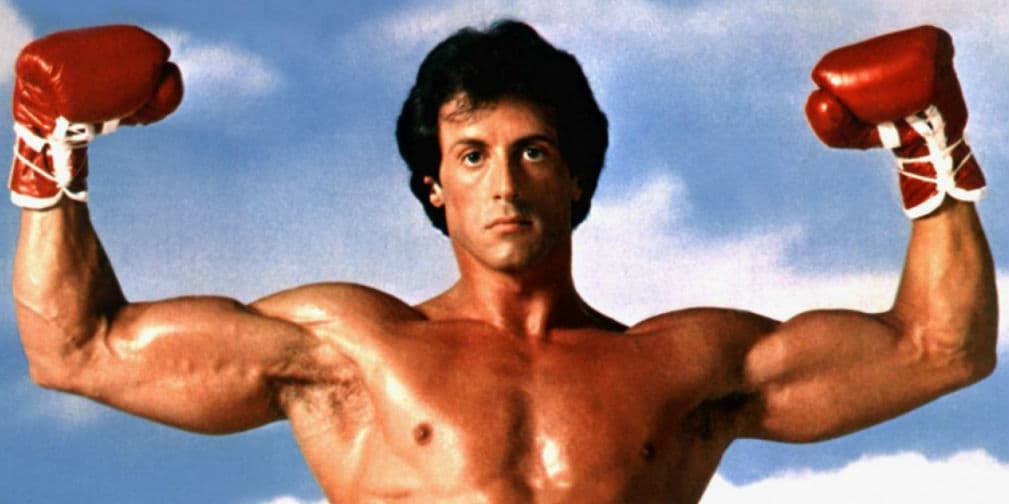 8. Sylvester Stallone: El actor recibió una paliza de parte de Dolph Lundgren en Rocky IV, ¡lo mandó al hospital!