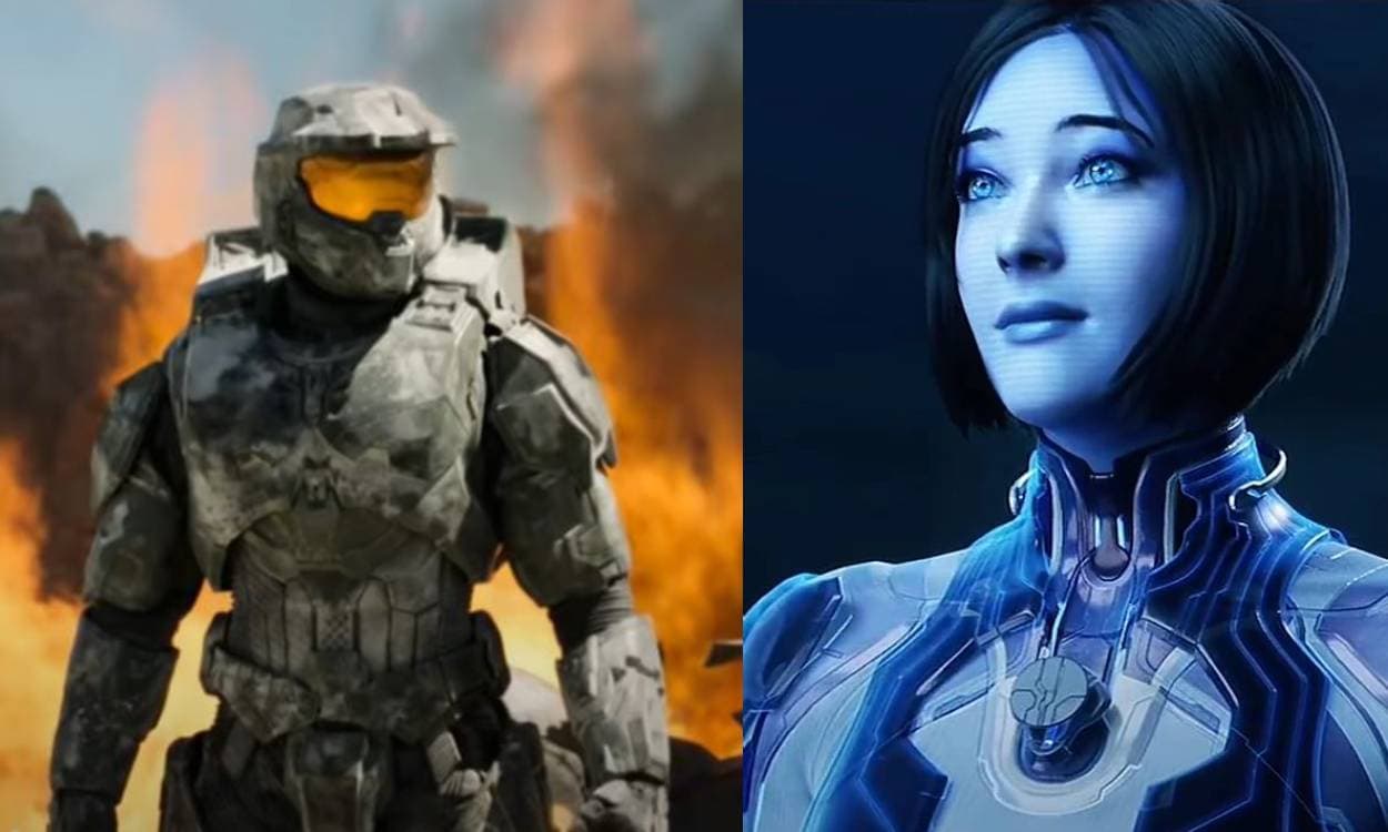 Los fans del videojuego se desepcionaron por el nuevo diseño de Cortana.