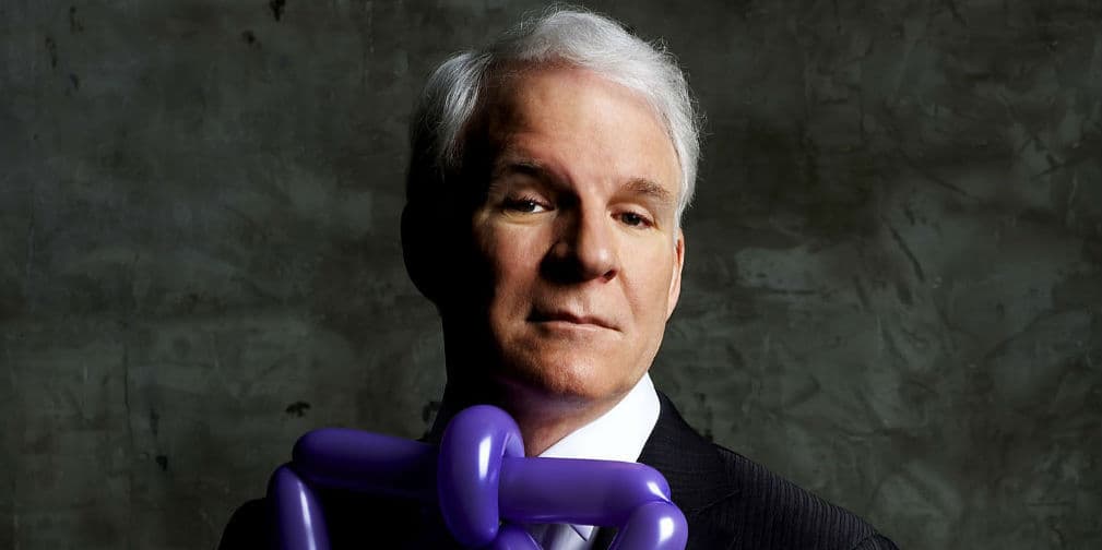 2. Steve Martin: Estudió en la State University, Long Beach, por un tiempo consideró ser profesor de filosofía.