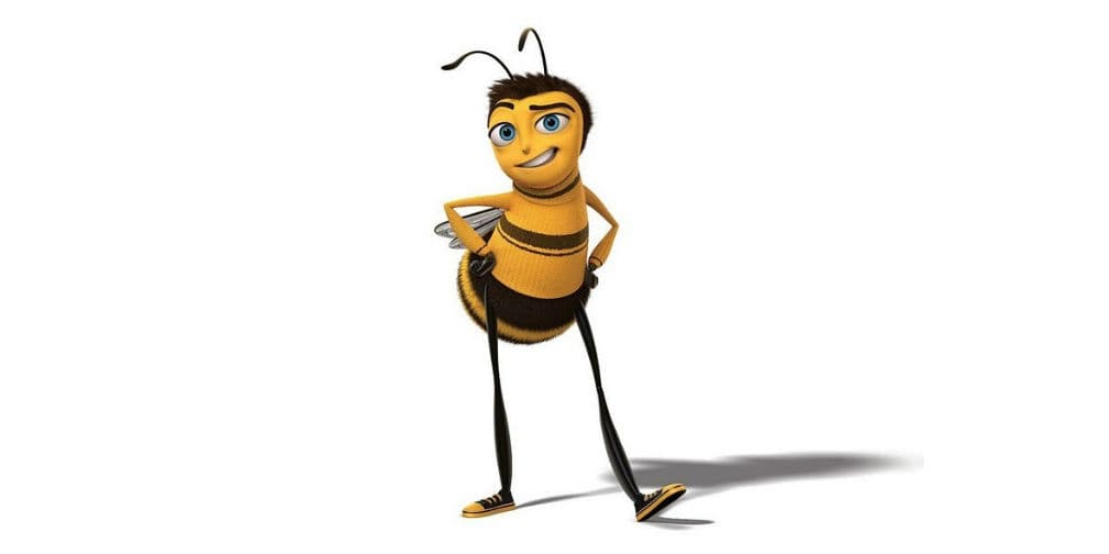 Bee Movie (2007): Barry (Jerry Seinfeld), una abeja que busca algo más que la inevitable carrera de hacer miel.