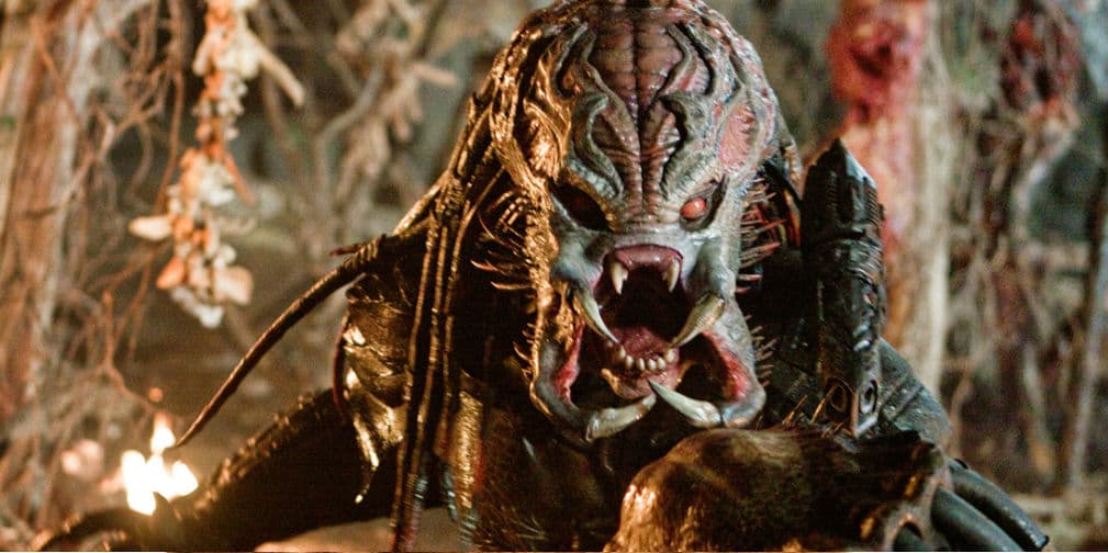 Depredador es un cuate interplanetario con muy mal carácter. Su debut en el cine fue en 1987, en la película que lleva su nombre 'Predator'.