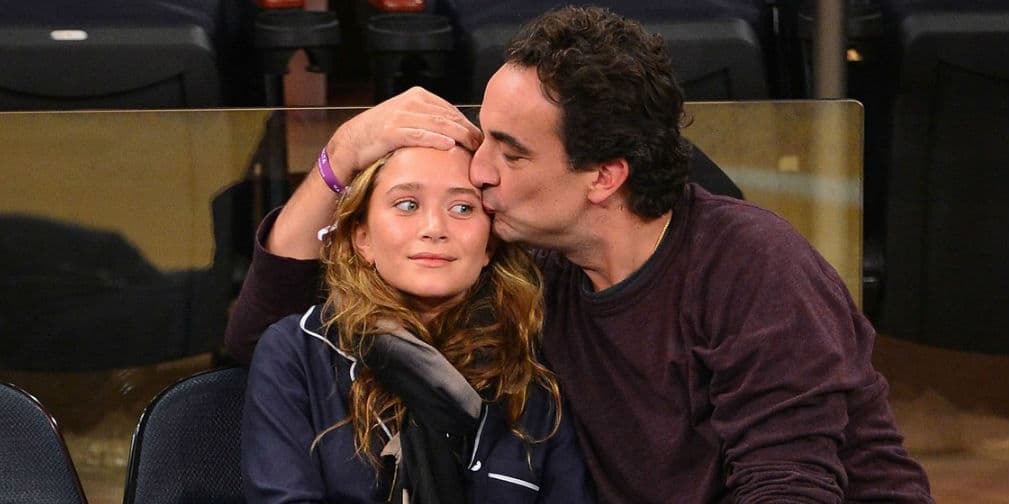2. Olivier Sarkozy: Comprometido a sus 44 años con una de las hermanas Olsen, a quien conoció en Nueva York.