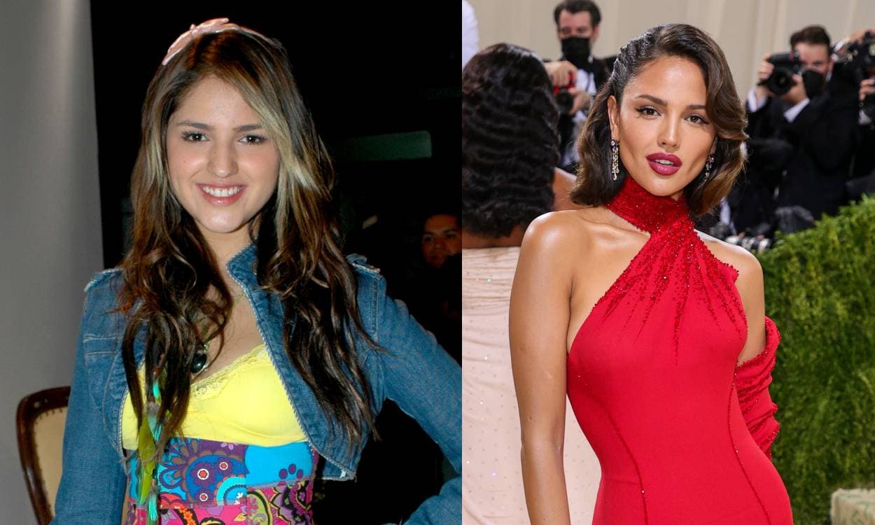 El antes y después de Eiza González: De las telenovelas a Hollywood