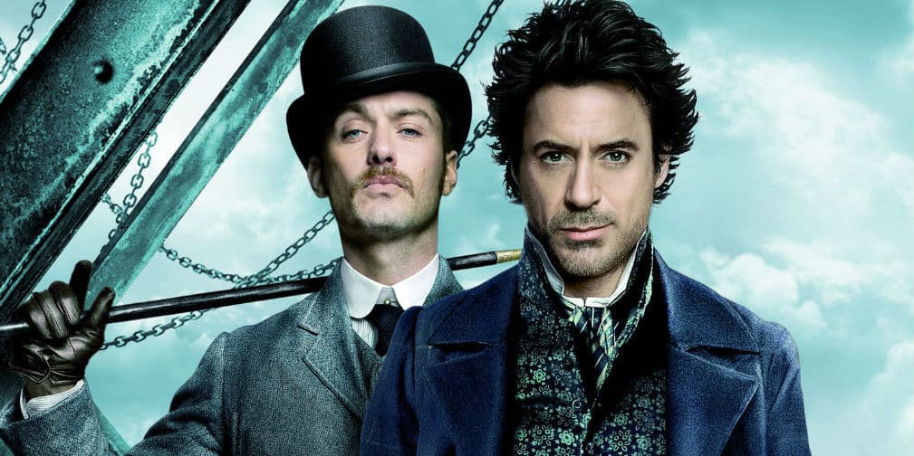 12. Sherock Holmes y el doctor Watson: Los detectives más famosos de la pantalla grande, ¡y los más guapos!