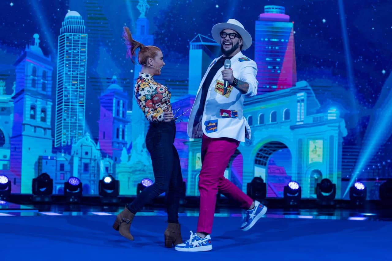 Mariazel y Faisy en la octava temporada de Me Caigo de Risa.
