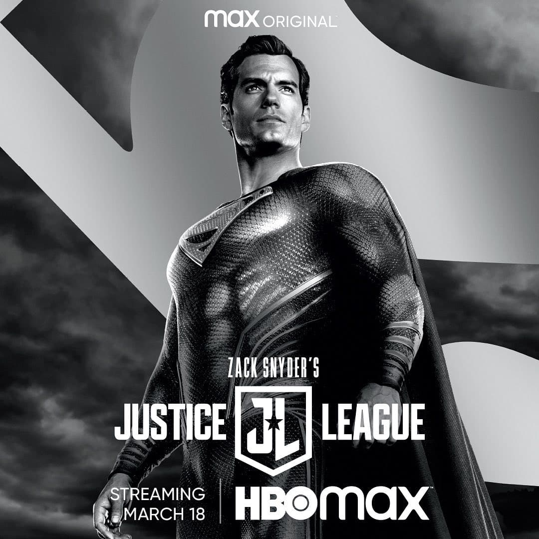 Superman protagoniza su propio avance del Snyder Cut de Liga de la Justicia