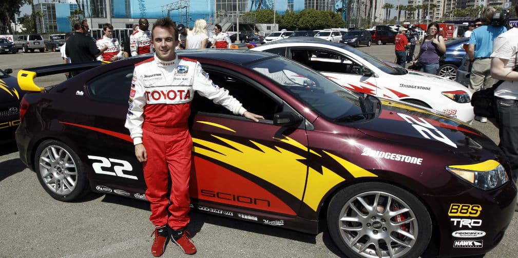 Actualmente, Frankie se dedica al automovilismo, compitiendo en la Atlantic Championship.