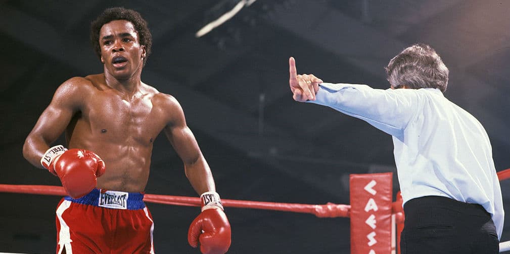10. Sugar Ray Leonard: Fue conocido por ser capaz de controlar la mente de sus adversarios antes o durante la pelea.