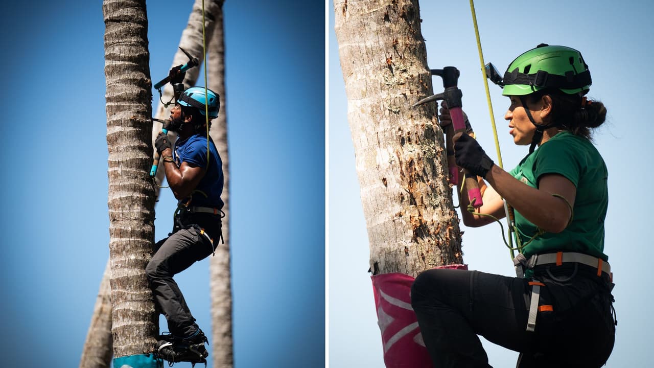 Mamba venció a Mila en el desafío de eliminación de El Conquistador
