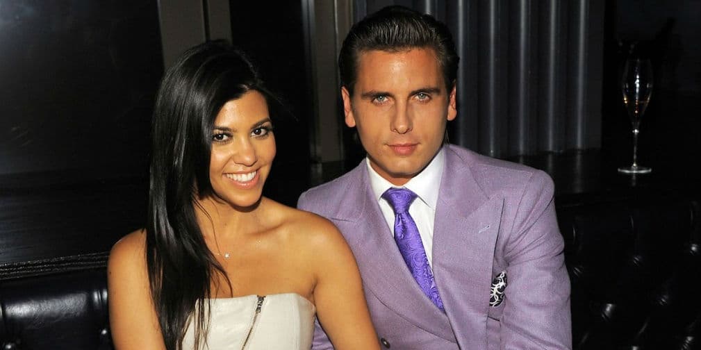 10. Kourtney Kardashian y Scott Disick: Pese a su popularidad, mantiene un perfil bajo de vida social y se centra en sus tres hijos.