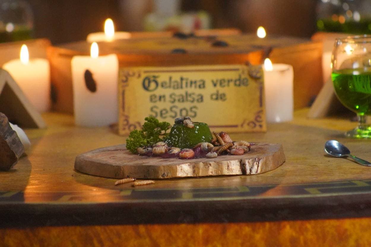 El Inframundo tuvo postres muy exóticos.