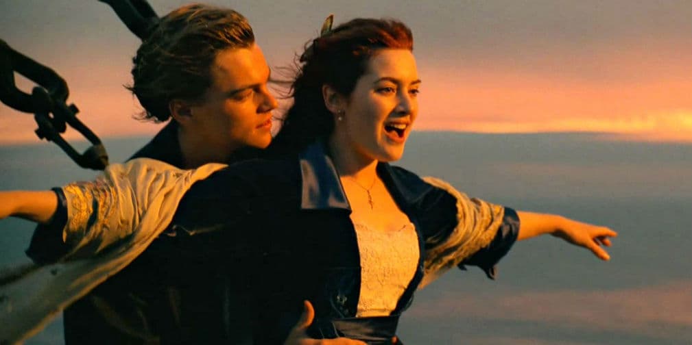 2. Titanic: Cinta dirigida por James Cameron, recaudó 2.186 millones de dólares. ¡No se hundió como el barco!