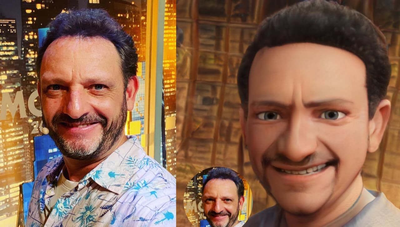 Ricardo Fastlicht es otro de los integrantes que sí esta casi copiado. A él lo podríamos ver en un western que tendría por título el apodo que le dice Faisy: "La nariz más rápida del Oeste".