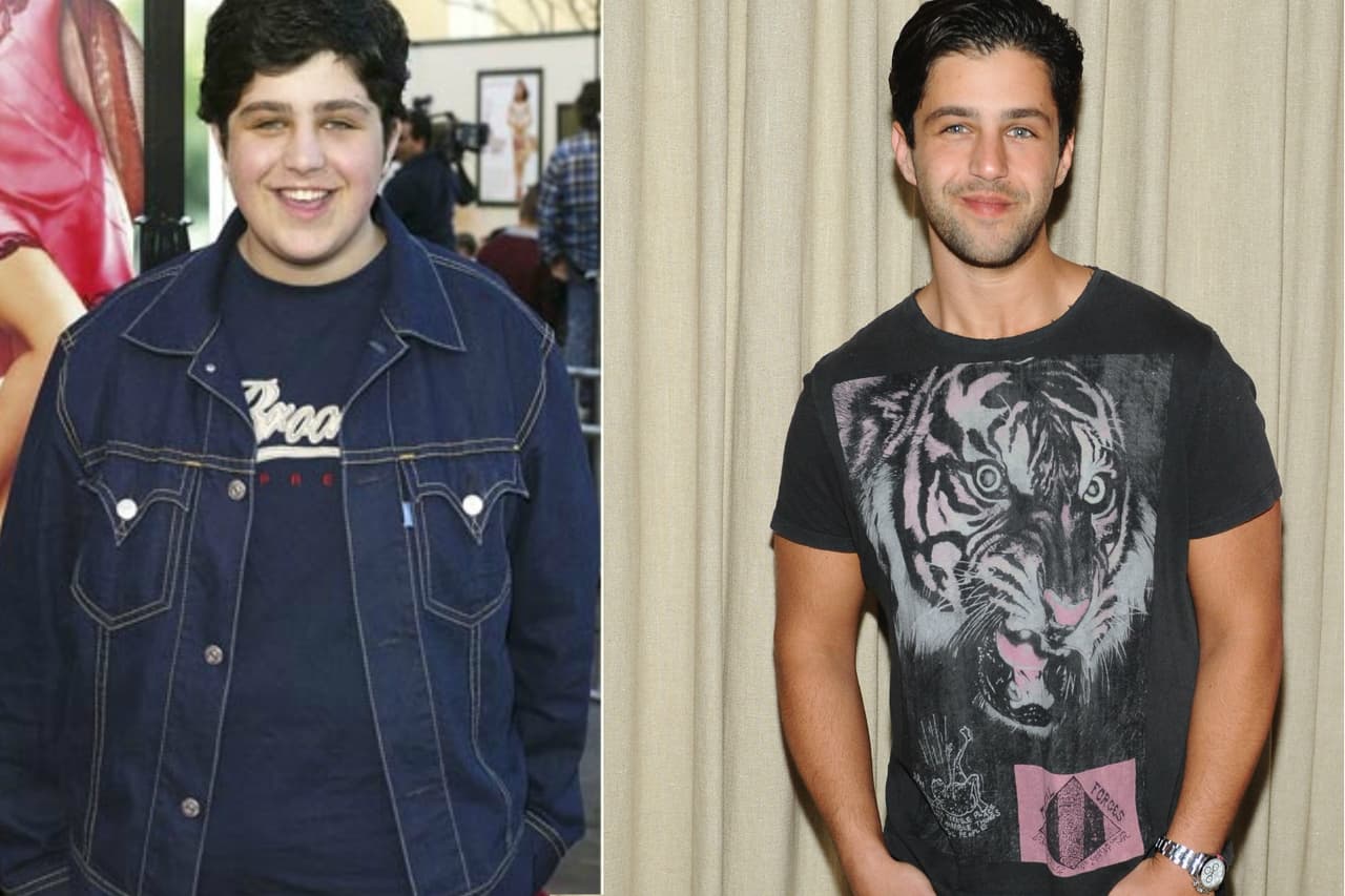 Josh Peck era el típico gordito simpático, mírenlo ahora, ¡está hecho un galán irreconocible!