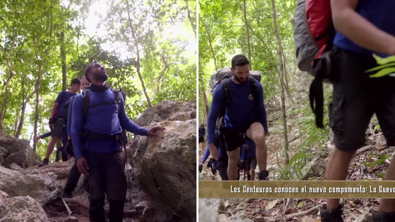 Centauros inauguran 'La Cueva', el nuevo campamento para 'descansar' en El Conquistador