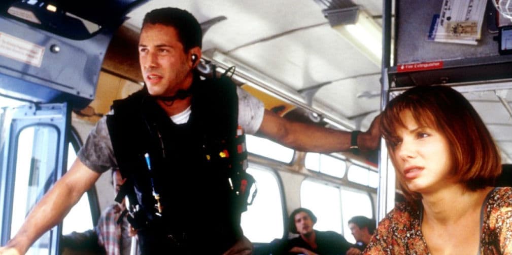 'Speed'(1994), cinta que protagonizó con Sandra Bullock, recaudó 350 millones de dólares en todo el mundo.
