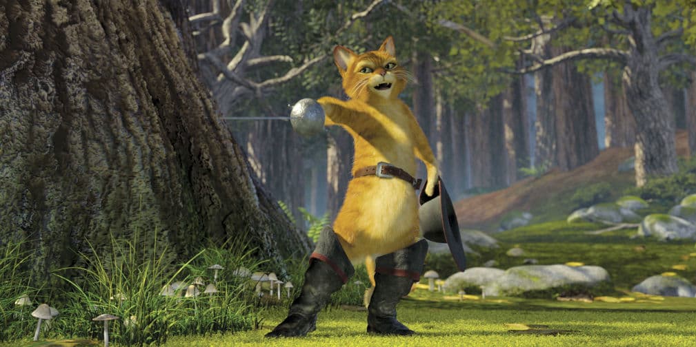 Shrek 2 logró el primer fin de semana más grande para una película de animación en Estados Unidos.