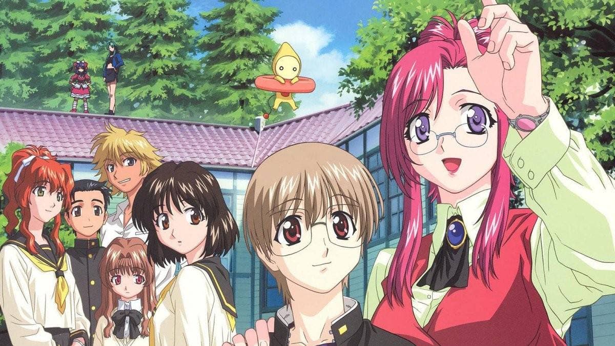 El anime y el manga tiene un fetiche muy particular con las maestras. Un ejemplo de ello es Mizuho de Onegai Teacher. Sí, la serie se llama "Por favor, profesora".