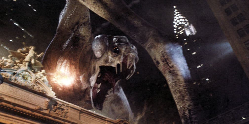 El monstruo de Cloverfield llegó al cine en 2008, gracias a la cinta producida por J.J. Abrams.