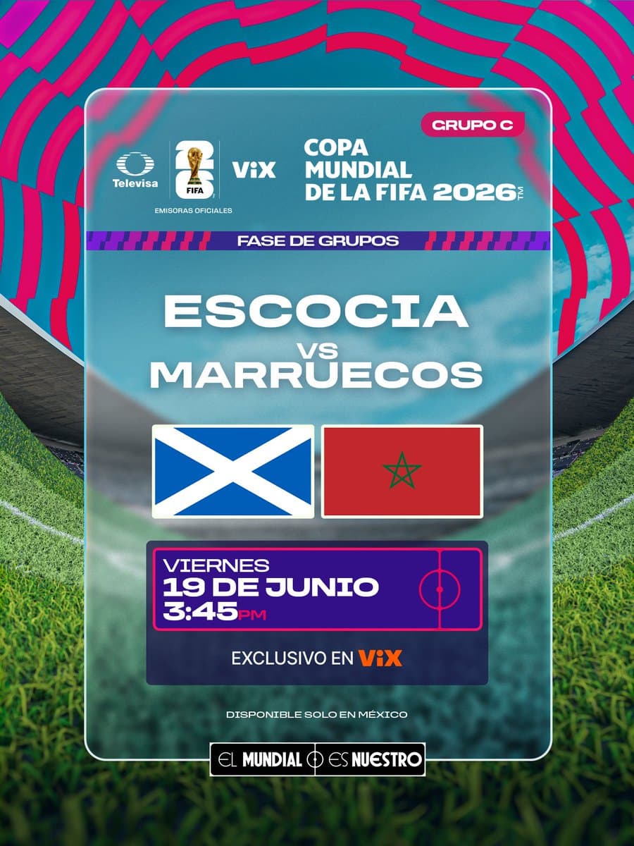 Escocia vs Marruecos EN VIVO