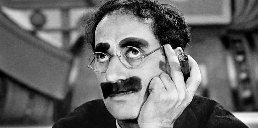 Recuerdo la primera vez que tuve sexo. Y aún conservo la receta. Groucho Marx