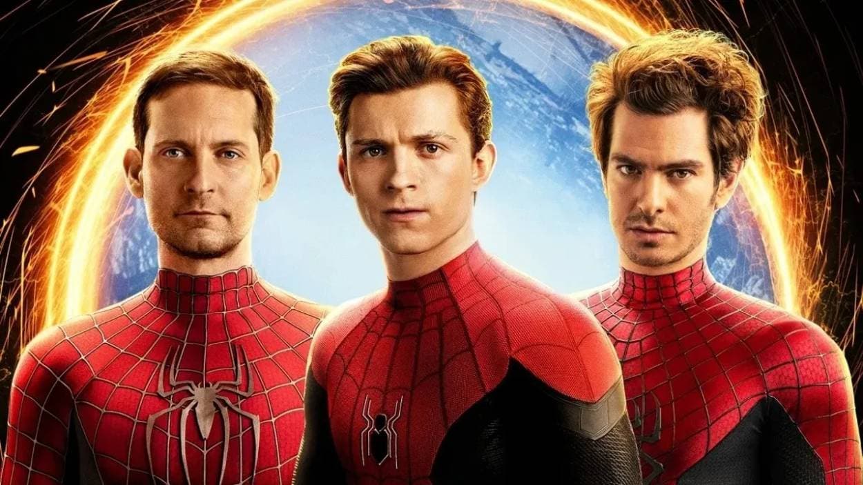 Tobey Maguire y Andrew Garfield retomaron su papel como Spider-Man.