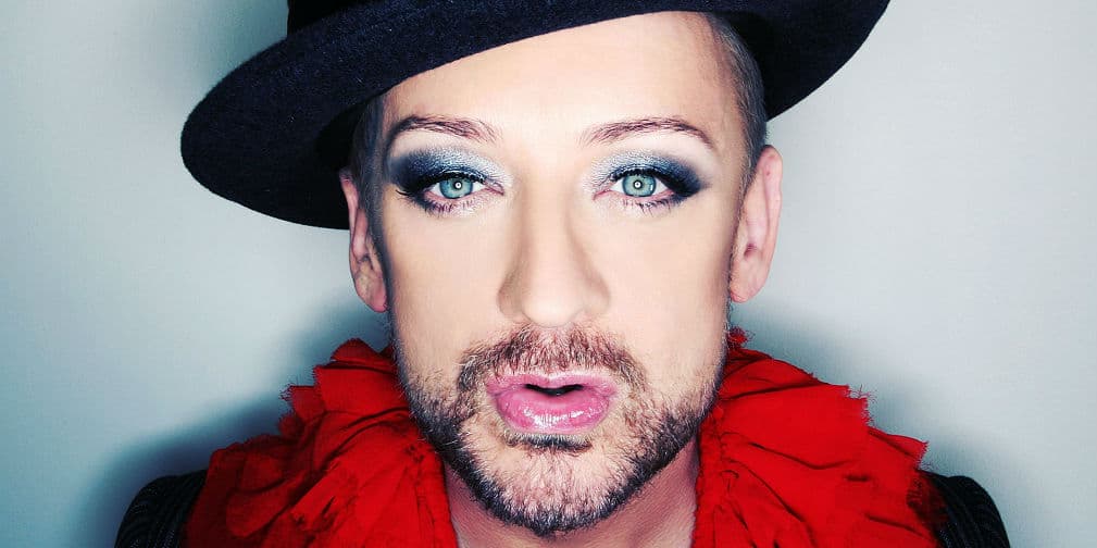 3. Boy George: Una profunda adicción a la heroína provocó que su reputación quedara destruida.