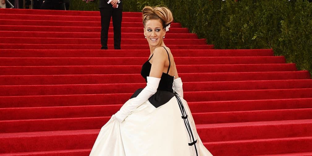 9. Sarah Jessica Parker: La estrella de Sex and the City siempre ha destacado por ser una fashionista.