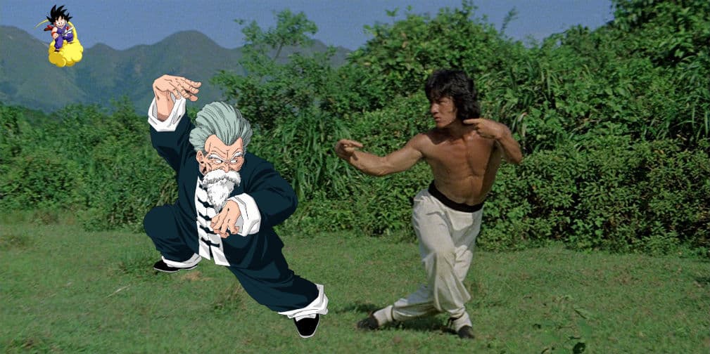 El maestro borrachón: Dragon Ball existe gracias a esta película de Jackie Chan