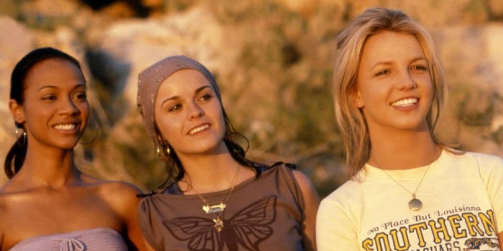 5. Britney Spears: En la cumbre de su carrera, la Princesa del Pop debutó en cine con la cinta Crossroads.