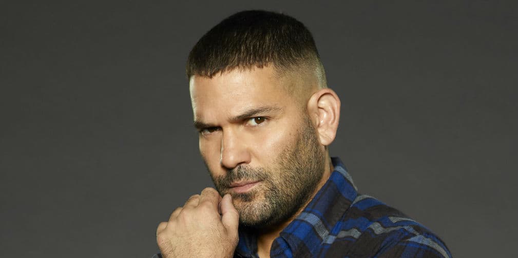 6. Guillermo Diaz: Tuvo que ocultar que era gay para poder interpretar a machos en series como Scandal.