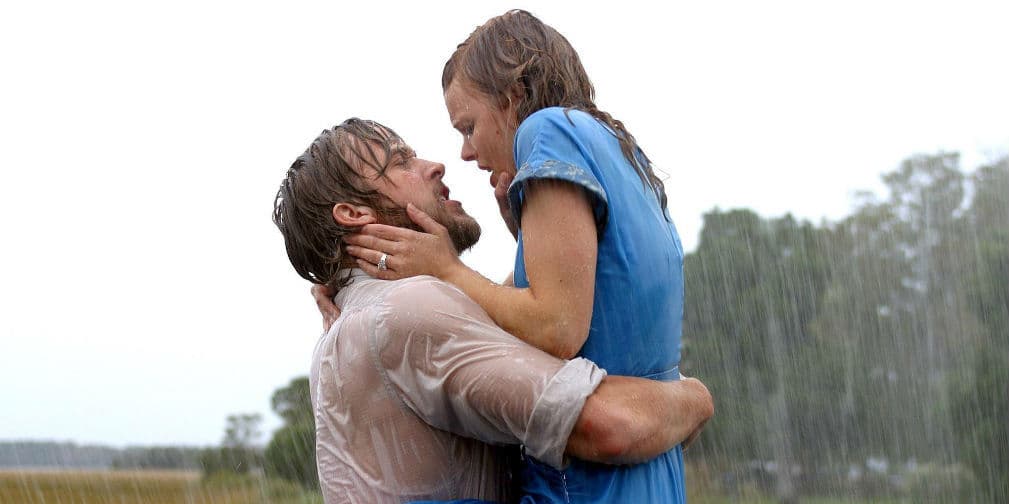 Junto a Rachel McAdams, su compañera en The Notebook, ganó el Mejor Beso en los MTV Movie Awards de 2005.