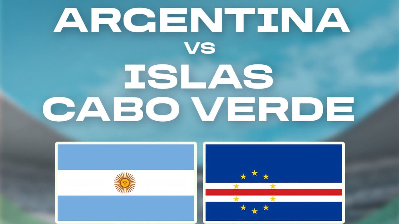 Argentina vs. Cabo Verde: Ve aquí EN VIVO el partido de Dieciseisavos de Final