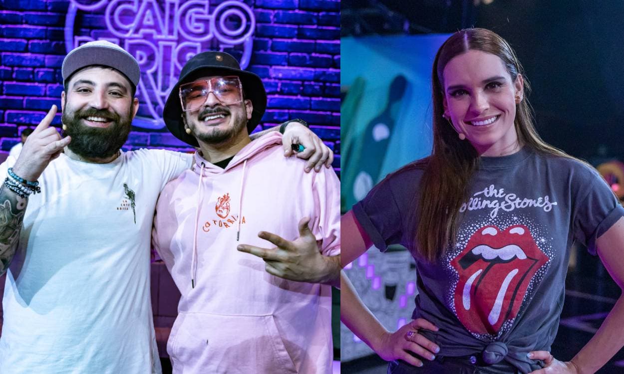 Me Caigo de Risa 2022: La Cotorrisa y Tania Rincón te esperan esta semana