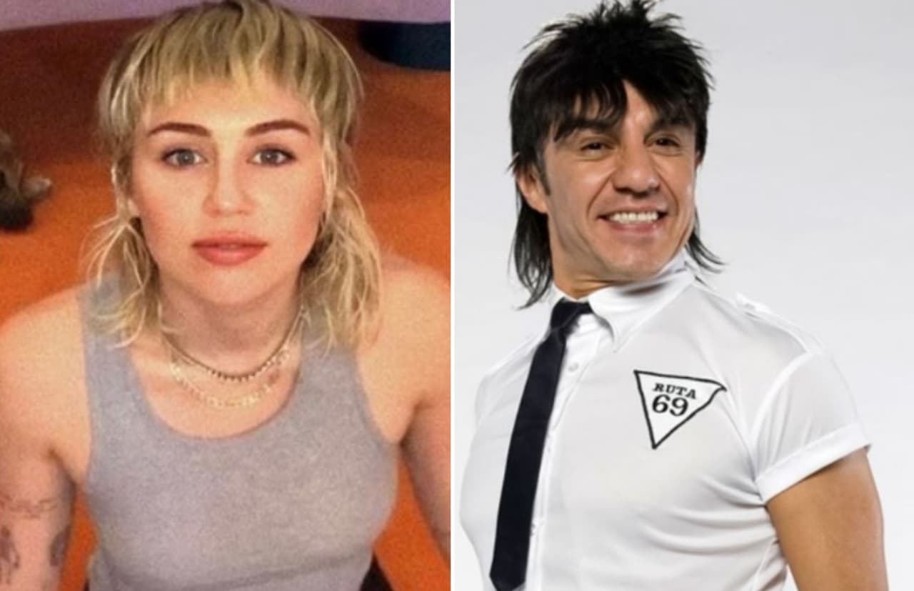 Miley Cyrus se cortó el cabello y quedó como ‘El Vítor’ de Adrián Uribe