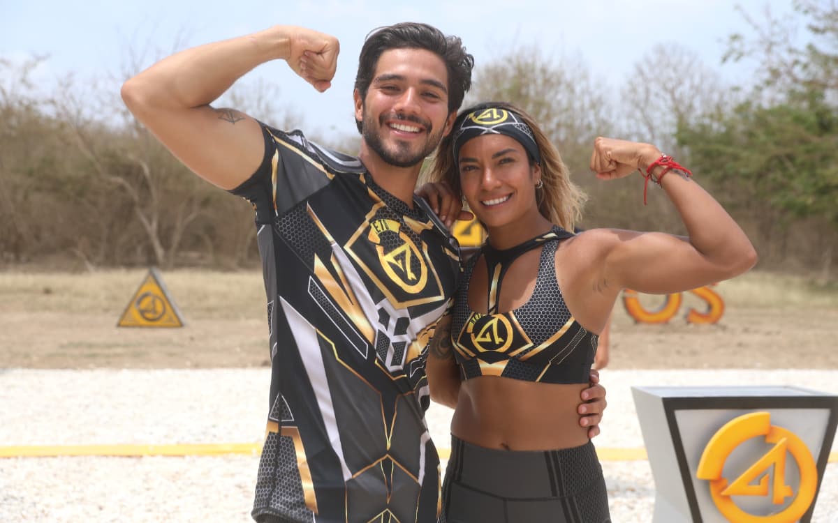 Lauro y Paola finalistas de Reto 4 Elemento 2023