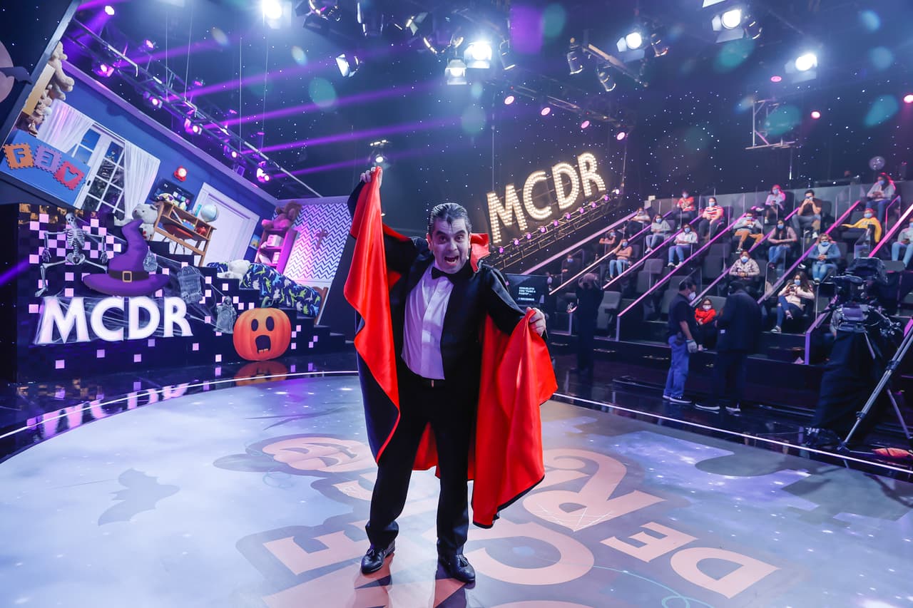 El invitado fue nada más y nada menos que Carlitos Espejel.