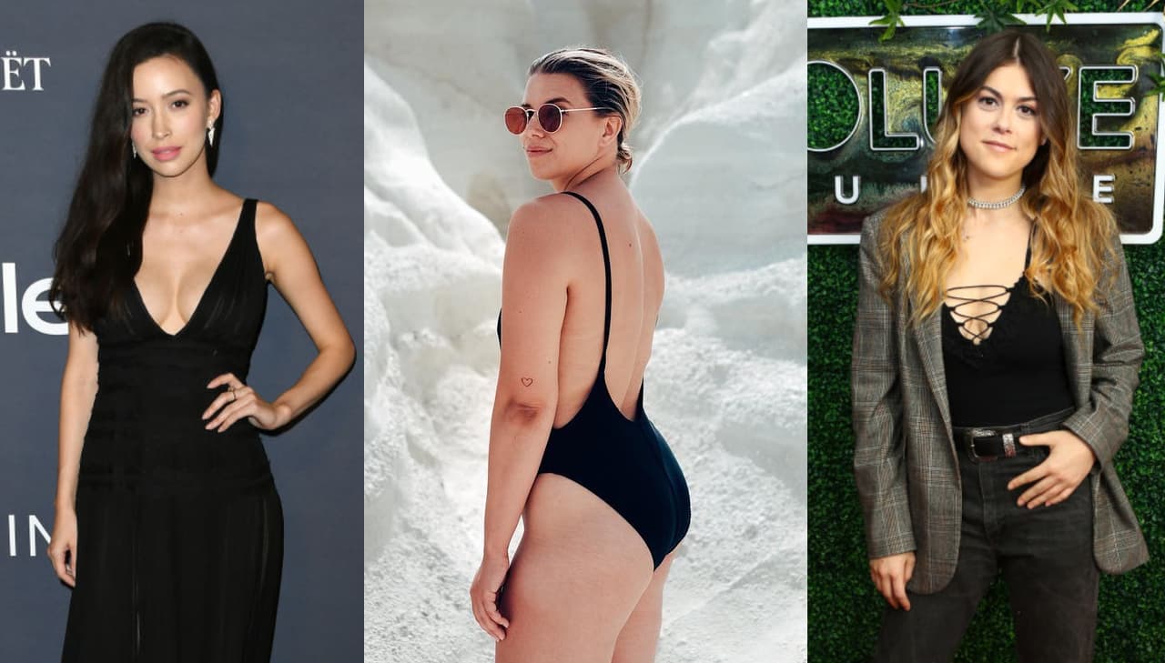 Las actrices de la serie de Nickelodeon
