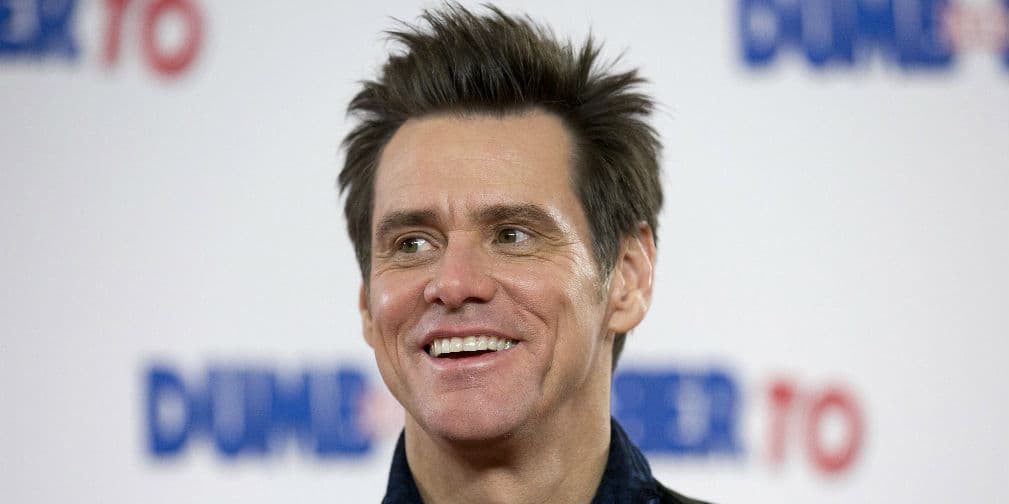 1. Jim Carrey: El actor de los mil rostros, famoso por sus actuaciones en The Mask, Ace Ventura y Dumb and Dumber.