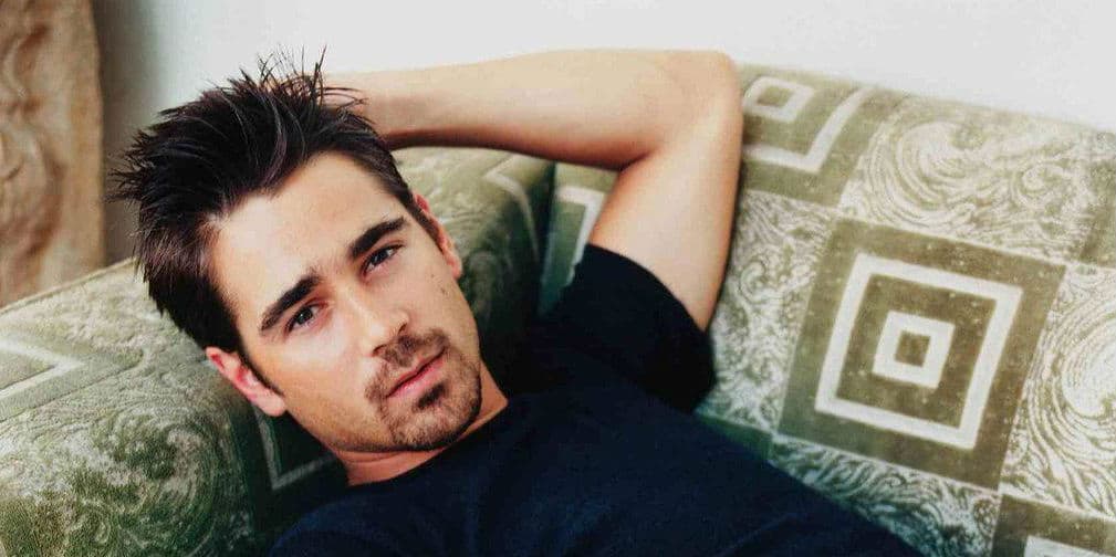 Colin James Farrell nació en Irlanda, el 31 de mayo de 1976 y es un actor ganador del Globo de Oro.