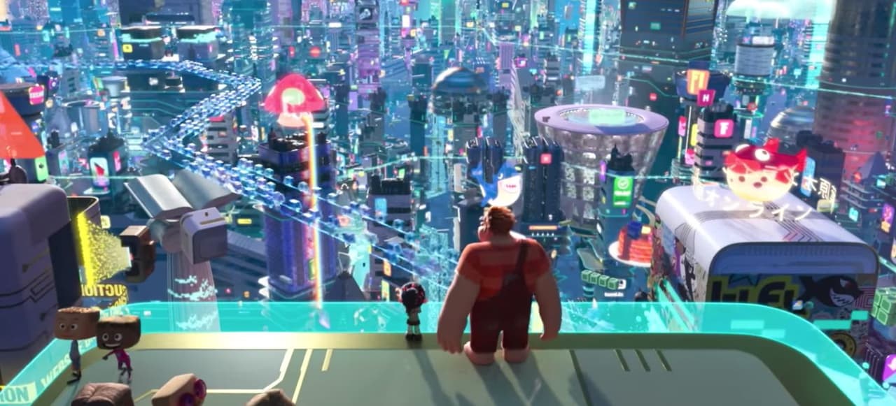 Así grabó Imagine Dragons el video de su canción para WiFi Ralph