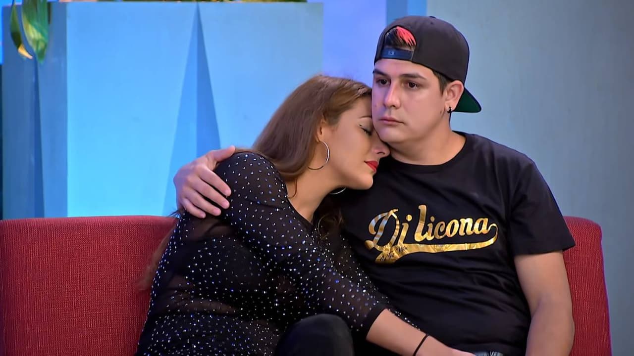 "Eres una descarada": Potro y Nathalia discuten en plena eliminación de Inseparables 2021