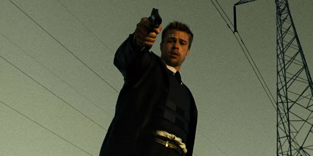 Brad Pitt estuvo comprometido 3 años con la también actriz Gwyneth paltrow, actuaron juntos en Fight Club.