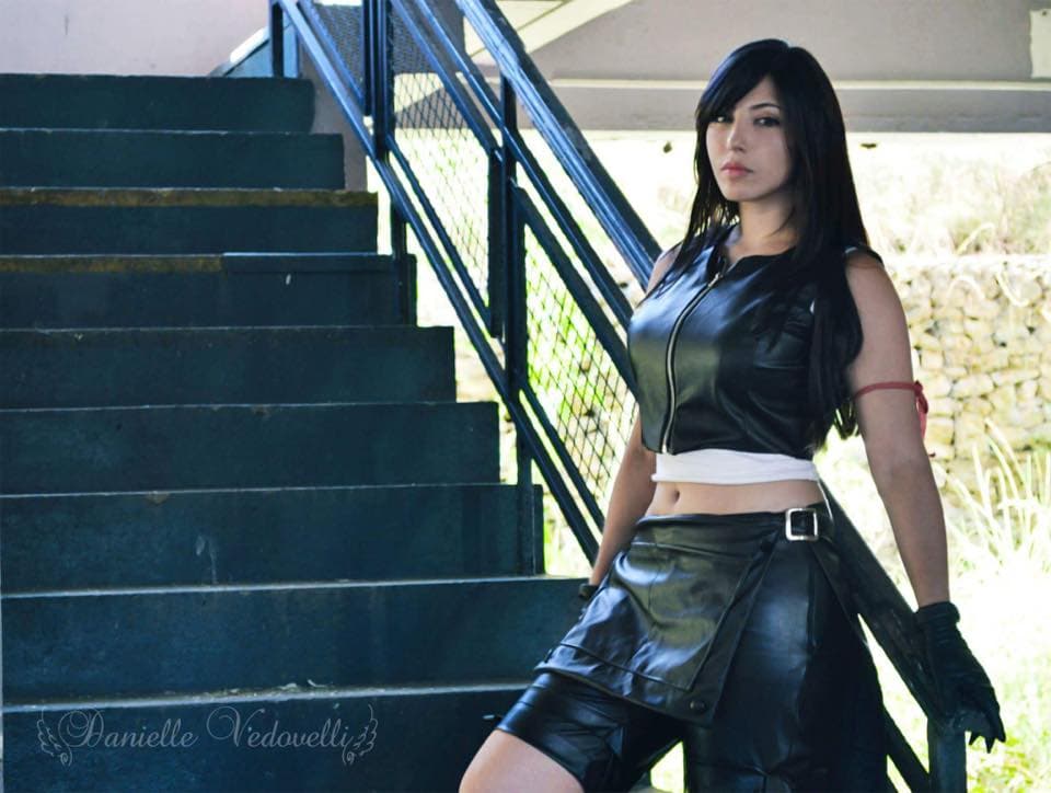 La bella Danielle Vedovelli, una sensual amazona del Amazonas.