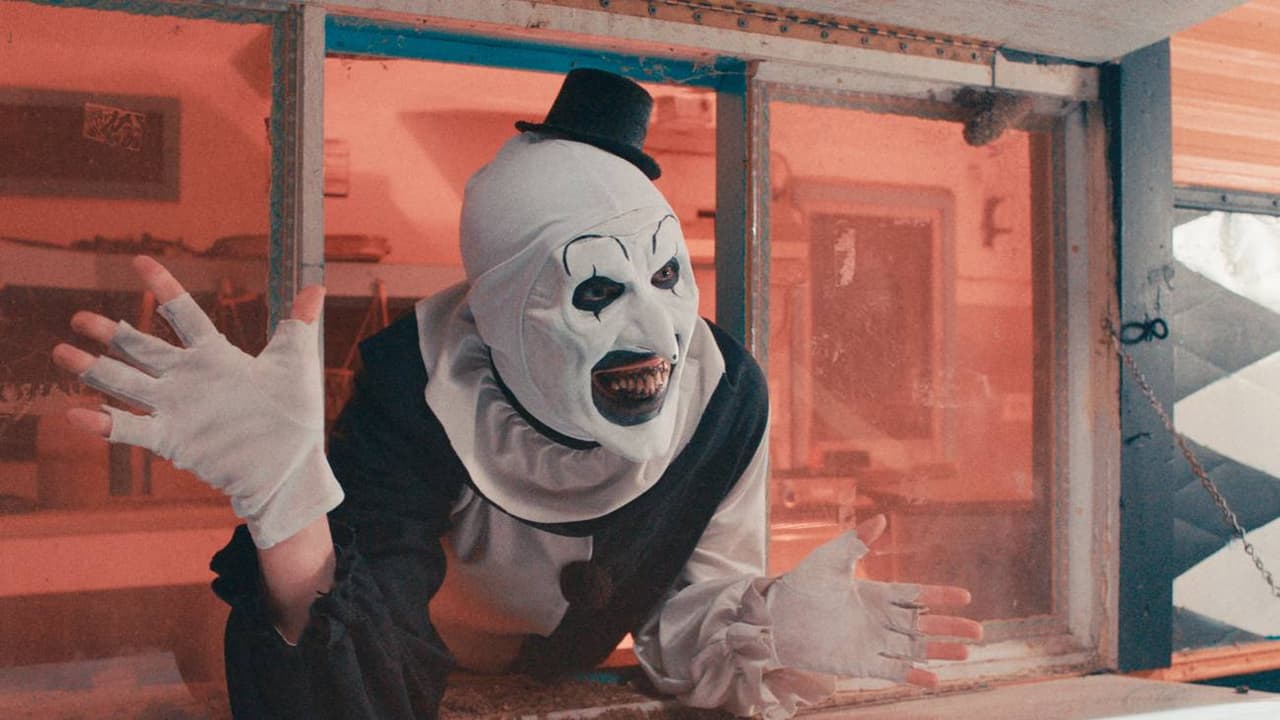 David Howard Thornton interpreta a Art the Clown en 'Terrifier 2'.