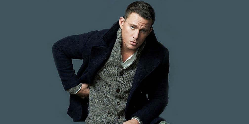 10. Channing Tatum: Este galán ha luchado con las consecuencias de la depresión, obesidad y alcoholismo.
