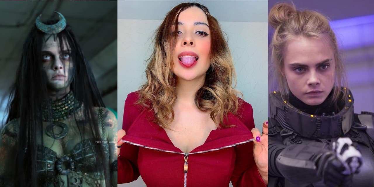 Así como ha sido heroína también ha hecho villanas, personajes antiguos y otros del futuro. Por ejemplo, dobló a Cara Delevigne cuando fue Laureline en Valerian y la ciudad de los mil planetas (2017), al igual que hizo con el papel de Enchantress en Escuadrón Suicida (2016).